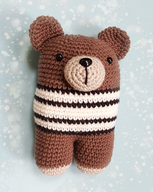 crochet doudou bébé