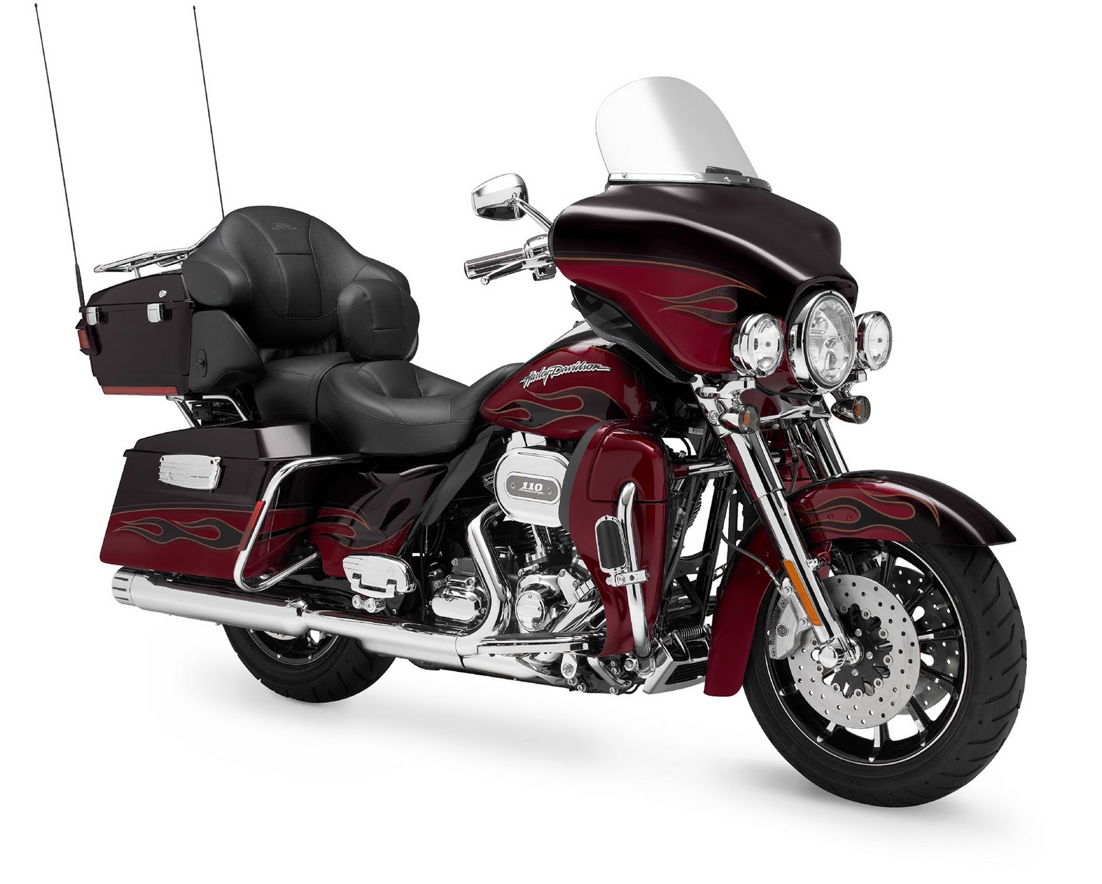 2013 harley davidson cvo ultra classic electra glide Harley-Davidson FLHTCUSE6 CVO Ultra Classic Electra Glide - 2011