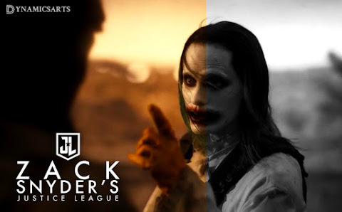 Joker Trimmed Dialogue in Zack Snyder's Justice League Release