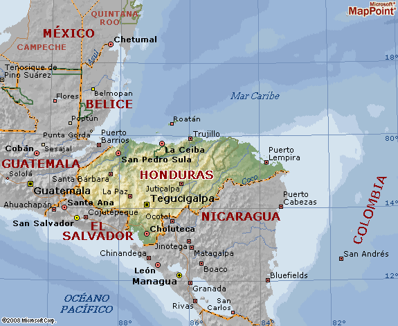 departamentos de honduras. Departamentos De Honduras.