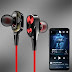 Snorlax 4D in-Ear Dual Driver Wired Headphones with Mic