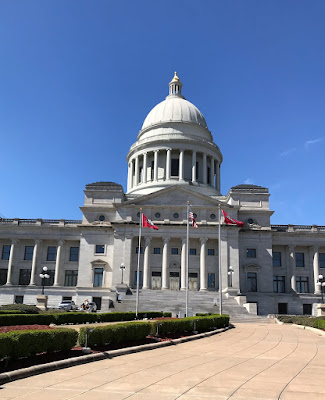 Spring Break Adventure - Arkansas State Capitol