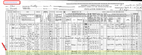 Climbing My Family Tree: 1940 U.S. Federal Census - Hart, Lester Dene and family