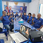 DPC Demokrat Kota Ambon Nonton Bareng Pidato Politik AHY