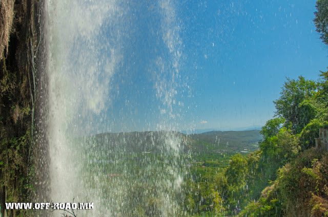 Greece  - Edessa Waterfalls