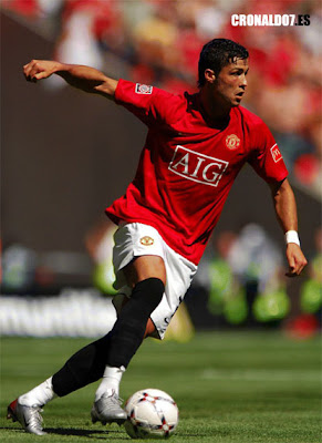 Cristiano Ronaldo Manchester United Pictures 2