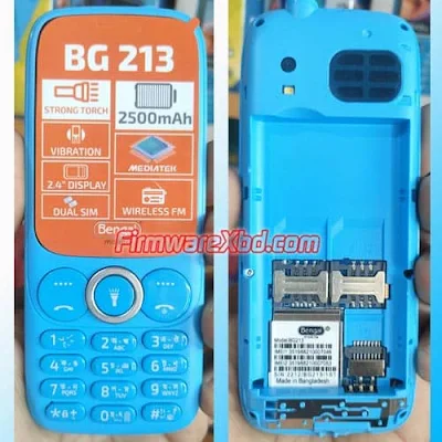 Bengal BG213 Flash File MT6261
