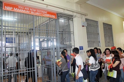 New Bilibid Prison in Muntinlupa
