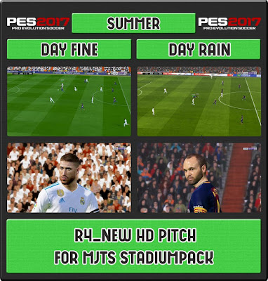 PES 2017 R4_HD PITCH For MjTS-140914 Stadium Pack