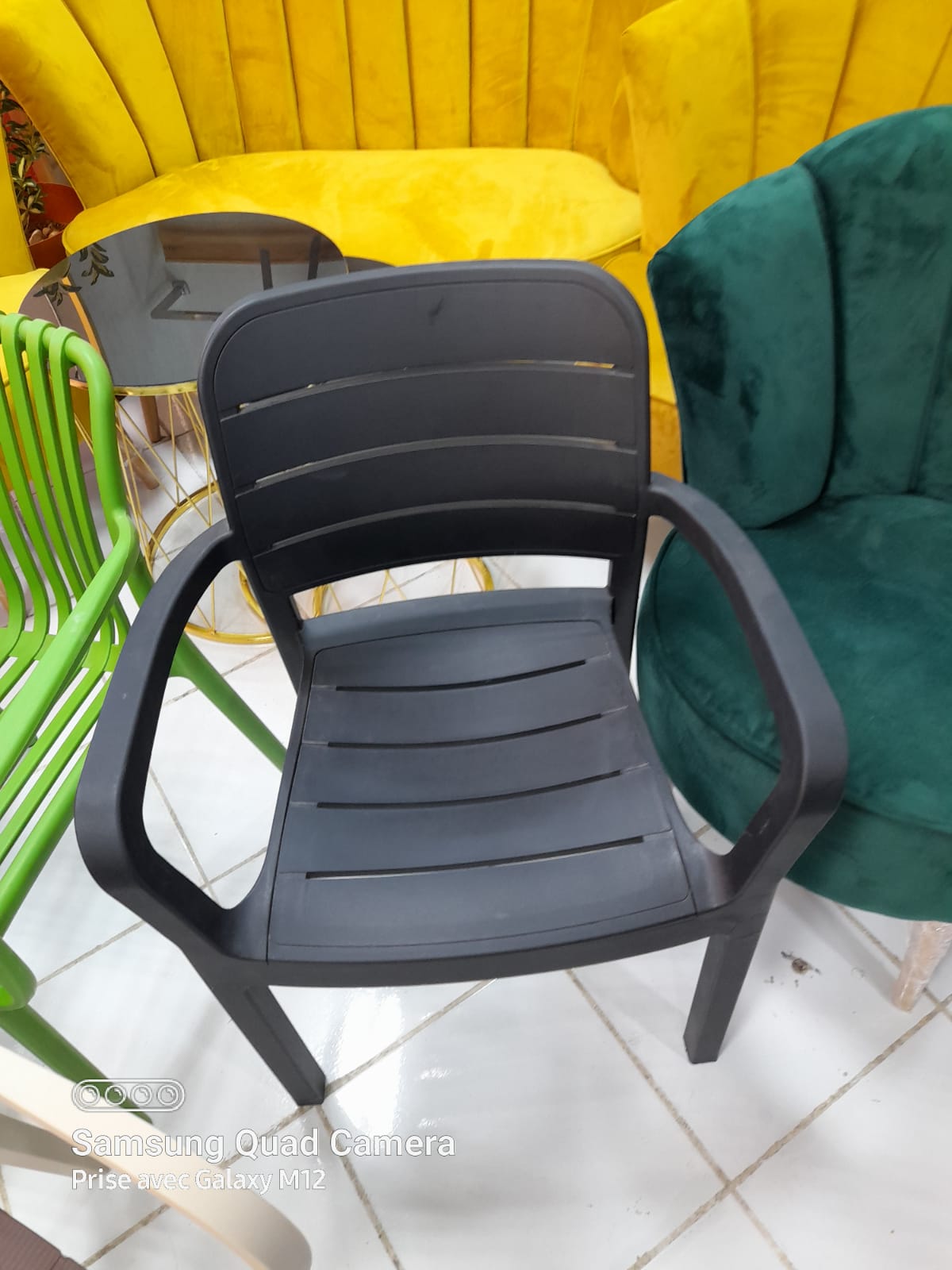 chaise terrasse maroc