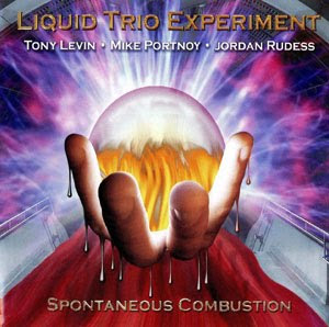 Liquid Trio Experiment  - Spontaneous combustion
