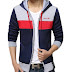 cheapest AWG Men's Cotton Multi-colour Hoodie Sweatshirt with Zip