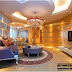 Top 10 Suspended ceiling tiles designs and lighting for living room