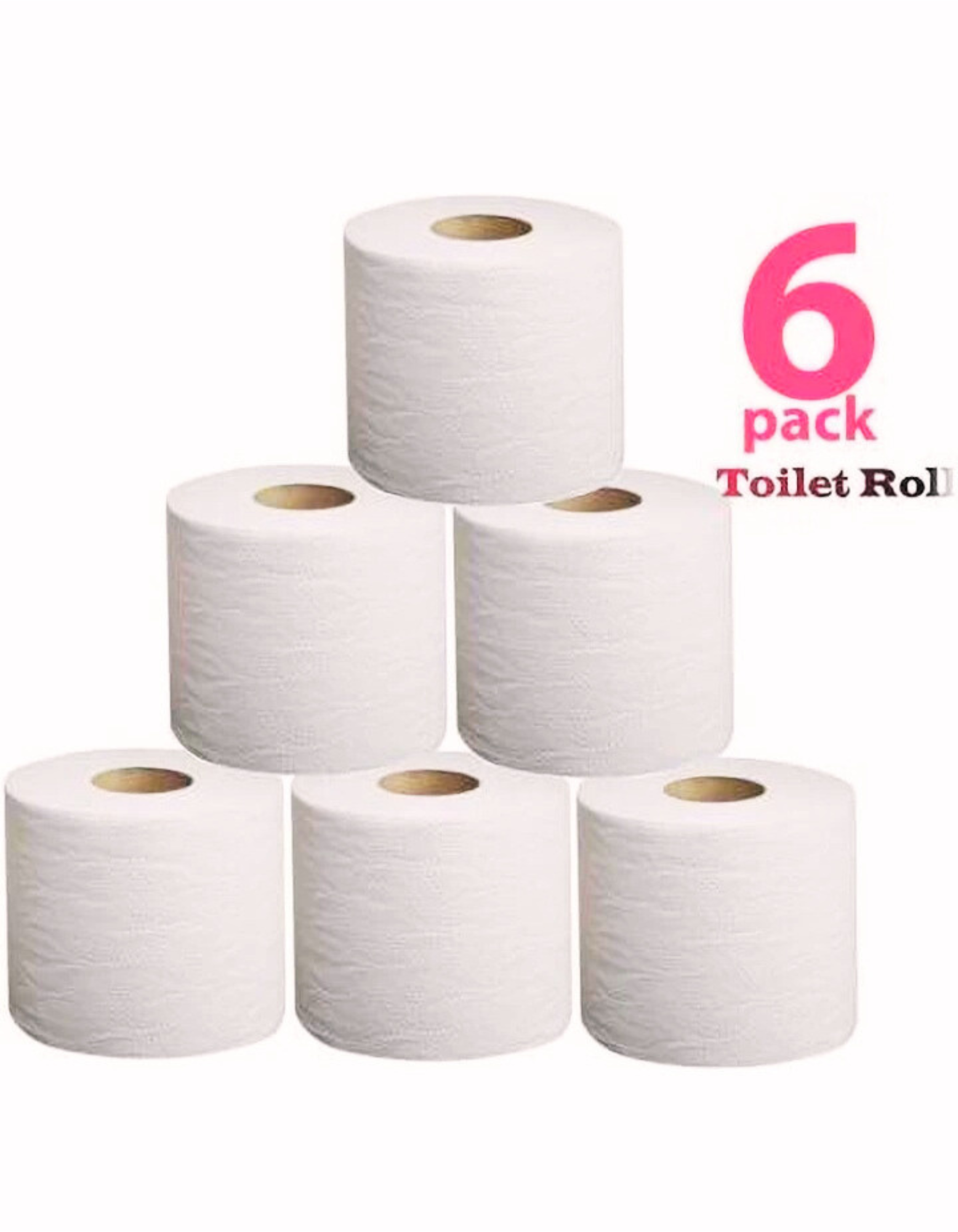 Toilet Tissue Rolls