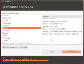 Teclado instalación Ubuntu 14.04