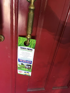 Landscaping Company Door hanger