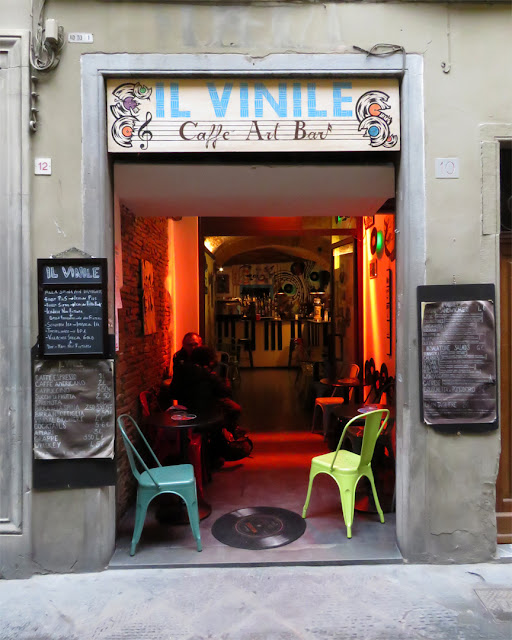 Il Vinile Caffè Art Bar, Via Dante Alighieri, Florence