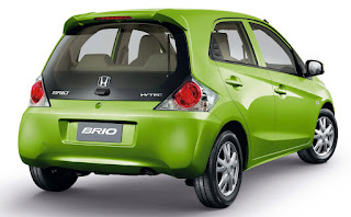 harga honda brio 2015