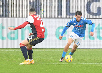 ملخص واهداف مباراة نابولي وكالياري (4-1) الدوري الايطالي
