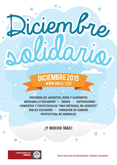 Diciembre Solidario 2015 en la UM.