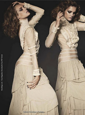 Hot Natalia Vodianova Harper’s Bazaar For September 2011