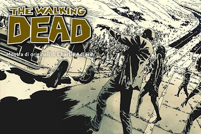 Falcomics 2013 - The Walking Dead le tavole originali di Charlie Adlard