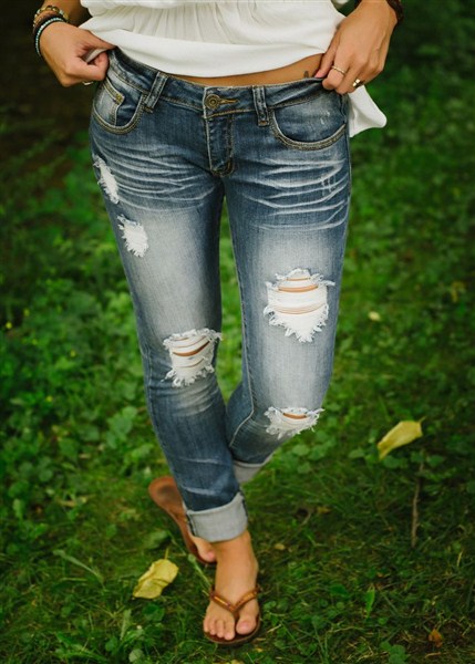 Trend Celana Skinny Jeans Wanita Terbaru