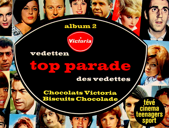 Chocolats Victoria : Vedetten Parade Album 2