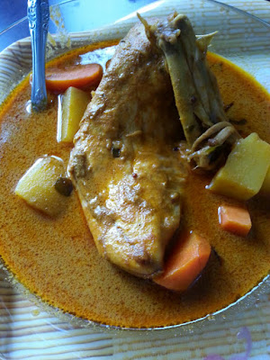 Gulai Ayam Kampung