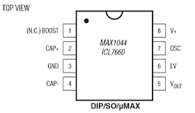 voltage inverter guitar pedal