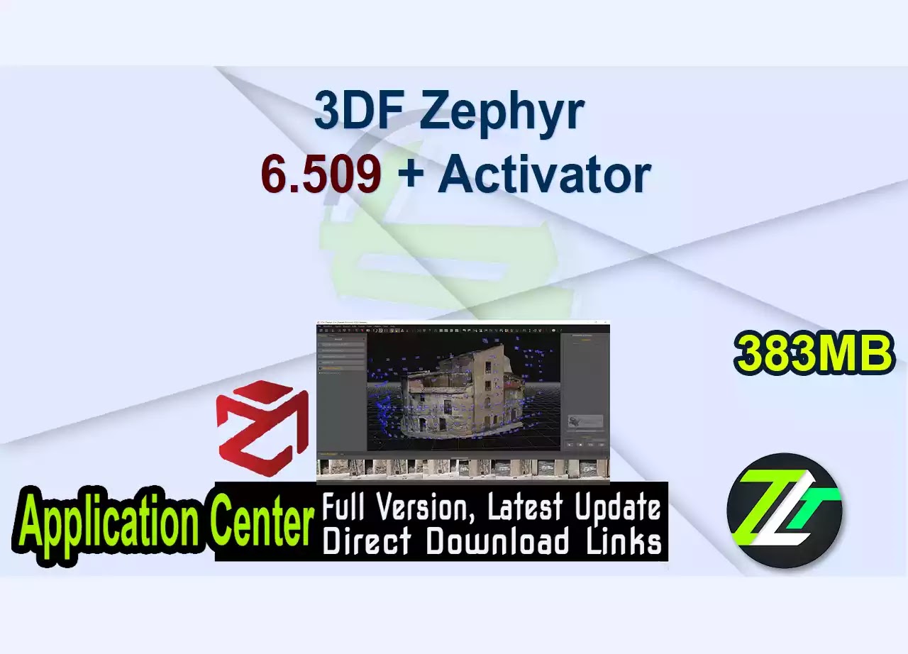 3DF Zephyr 6.509 + Activator