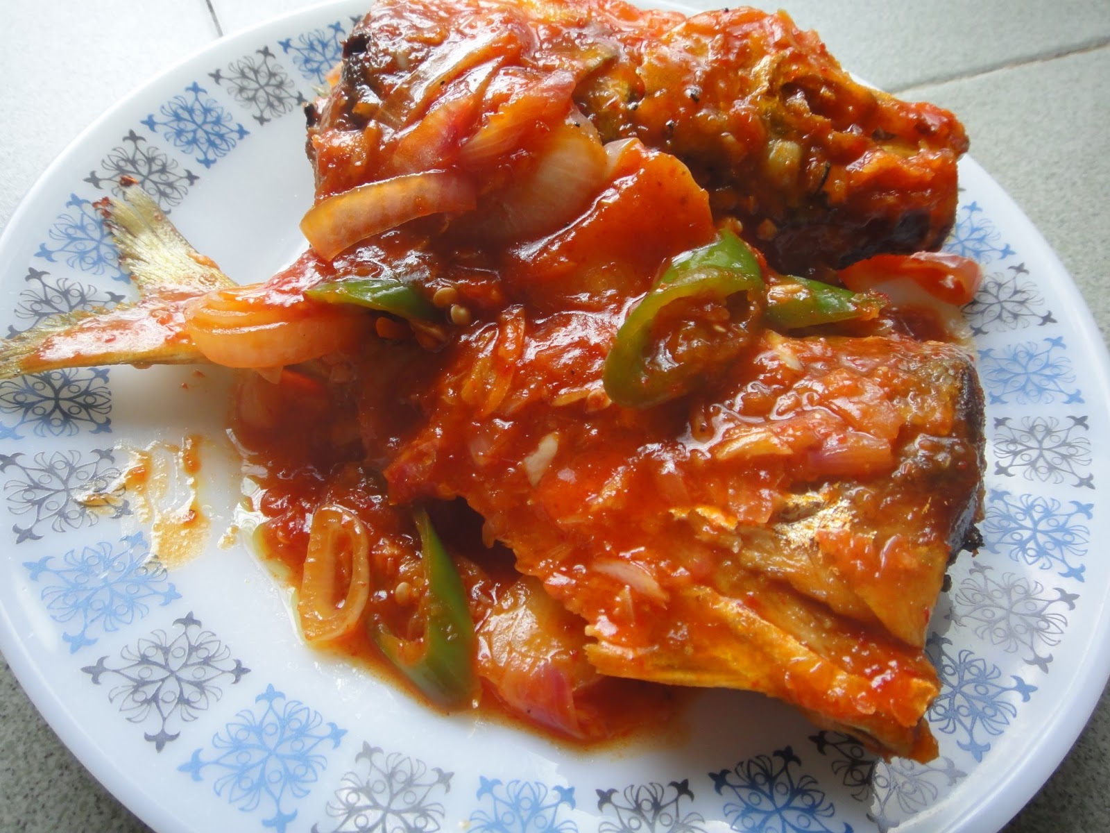 INTANBLING: ikan selar masak pedas