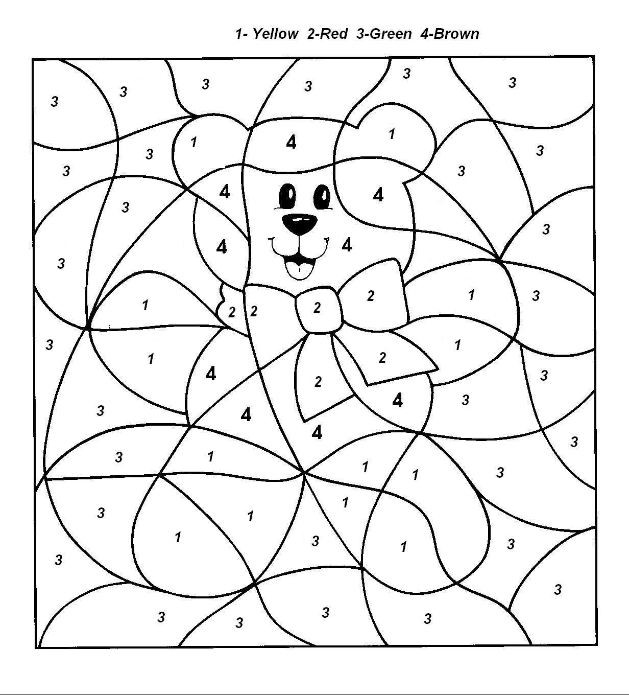 Free Printable Shapes Coloring Pages