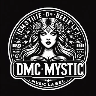 Logo theme - djette dj Lady woman girl Fille femme dmc mystic princess princesse féminise
