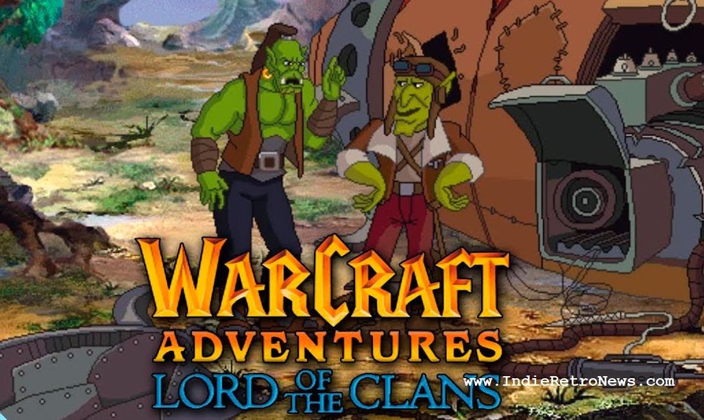 Cancelled Warcraft point-and-click game gets a fanmade remaster
