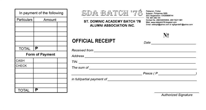 st dominic academy batch 78 night high school scholarship project