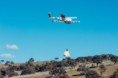 Agência de aviação dos EUA libera empresa do Google para fazer entregas com drones