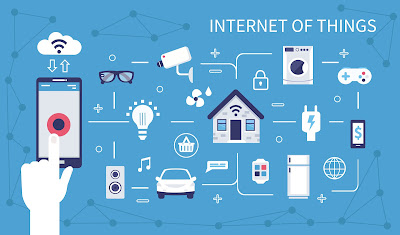 ilustrasi gambar untuk Internet of Things (iot)