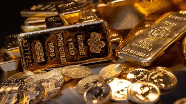 Giá vàng có thể sớm chinh phục đỉnh cao nhất mọi thời đại, đạt mức 2.600 USD/ounce - Ảnh 1.