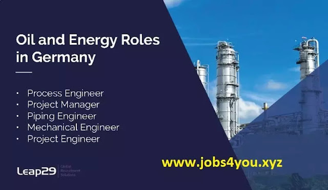 Looking for a new Oil and Energy contract job in Germany