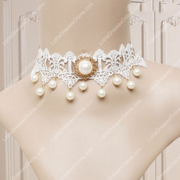 http://www.lolitadressesonline.com/white-vintage-gothic-and-pearls-lolita-necklace-p-970.html