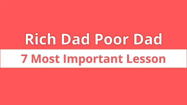 Rich Dad Poor Dad: Robert Kiyosaki