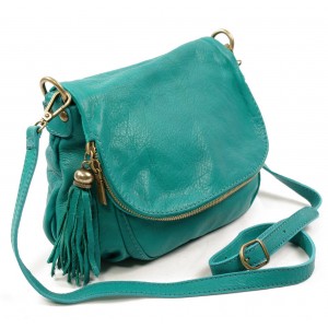 Sacs a main bleu turquoise