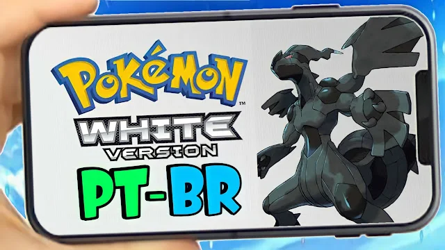 Finalmente Pokémon Black/White Português PT-BR Traduzido! 