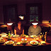 Lighting at dinner with architect Nils Luderowski