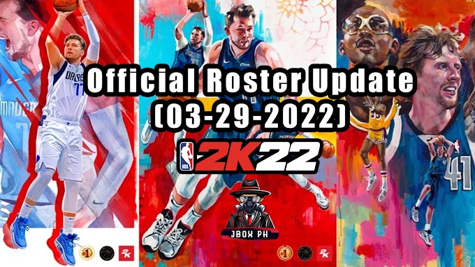  Official Roster Update 03-29-2022 | NBA 2K22