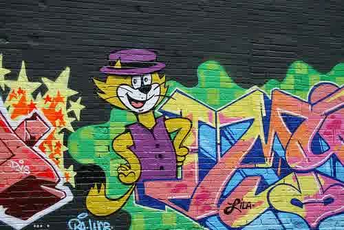 Gambar Seni Graffiti Yang Keren  Jelas Beda