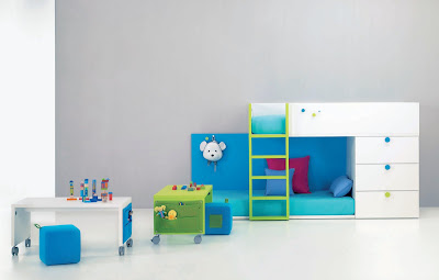 foto dormitorio niños