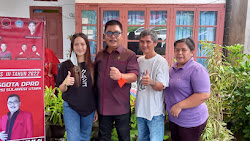 Anggota DPRD Sulut Fabian Kaloh, Gelar Reses Di-Pinokalan, Masalah Selokan Dan Dranise Mengemuka 