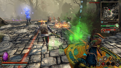 World Of Van Helsing Deathtrap Game Screenshot 4